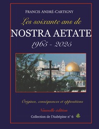 Vorderes Coverbild Les soixante ans de Nostra Aetate 1965-2025
