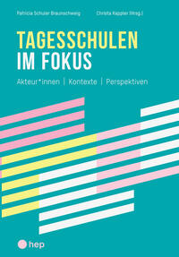 Vorderes Coverbild Tagesschulen im Fokus