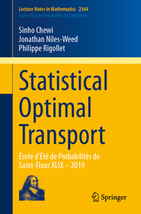 Vorderes Coverbild Statistical Optimal Transport