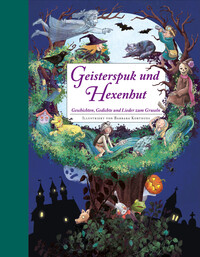 Vorderes Coverbild Geisterspuk und Hexenhut - Ein Hausbuch für die ganze Familie. Mit Bastelideen