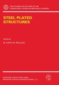 Vorderes Coverbild Steel Plated Structures