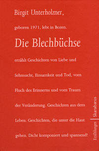 Vorderes Coverbild Die Blechbüchse