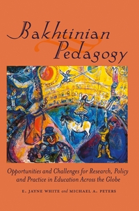 Vorderes Coverbild Bakhtinian Pedagogy