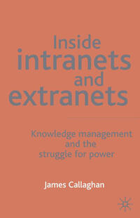 Vorderes Coverbild Inside Intranets and Extranets