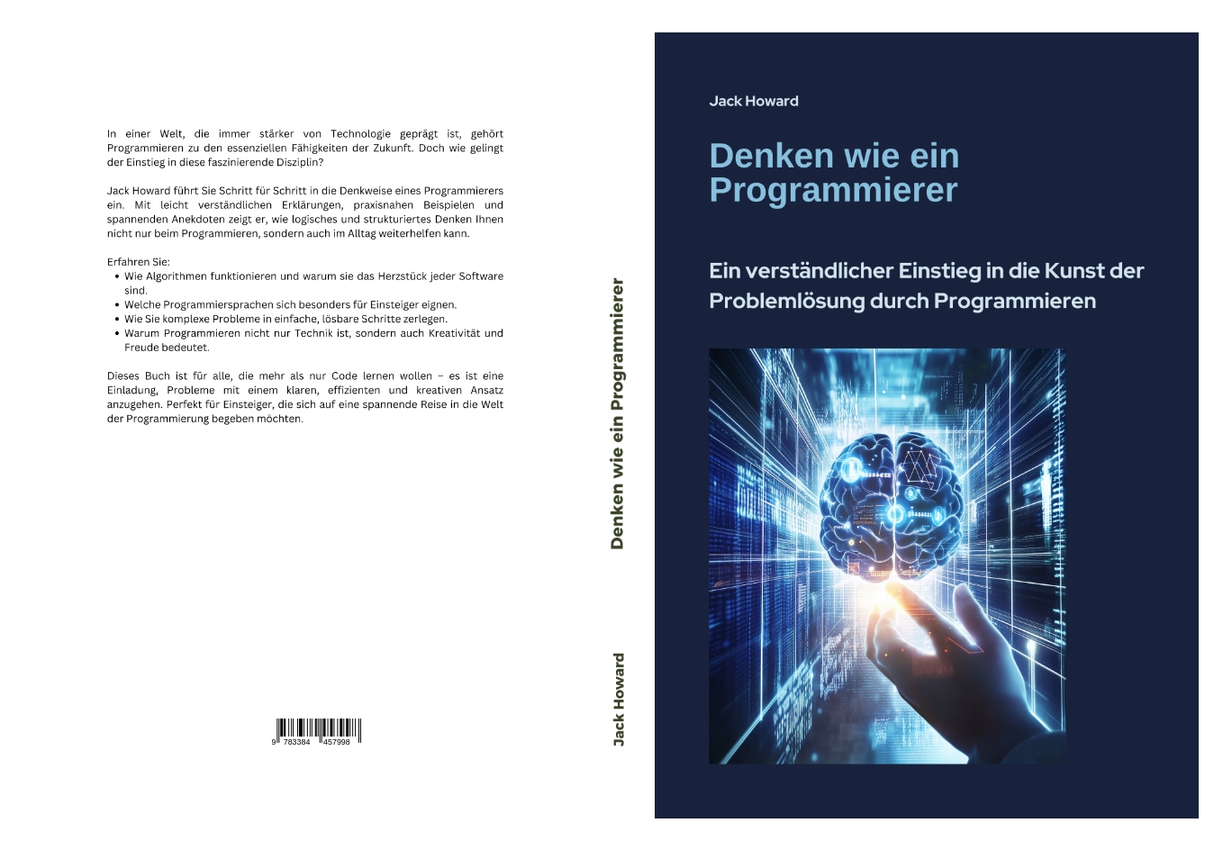 Gesamtes Coverbild Denken wie ein Programmierer