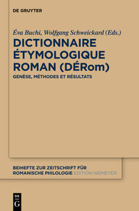 Vorderes Coverbild Dictionnaire Étymologique Roman (DÉRom)