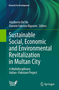 Vorderes Coverbild Sustainable Social, Economic and Environmental Revitalization in Multan City