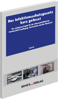 Vorderes Coverbild Das Infektionsschutzgesetz kurz gefasst - deutsch