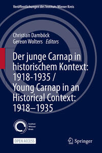 Vorderes Coverbild Der junge Carnap in historischem Kontext: 1918–1935 / Young Carnap in an Historical Context: 1918–1935