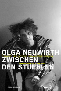 Vorderes Coverbild Olga Neuwirth. Zwischen den Stühlen