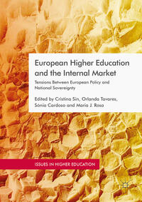 Vorderes Coverbild European Higher Education and the Internal Market