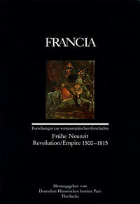 Vorderes Coverbild Francia