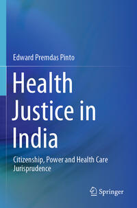 Vorderes Coverbild Health Justice in India