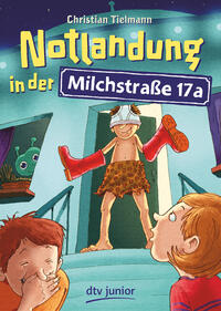 Vorderes Coverbild Notlandung in der Milchstraße 17a