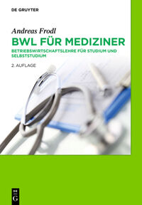 Vorderes Coverbild BWL für Mediziner