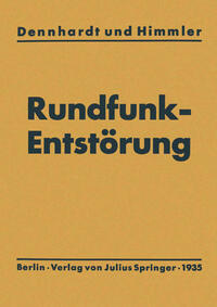 Vorderes Coverbild Leitfaden der Rundfunkentstörung