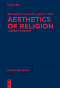 Vorderes Coverbild Aesthetics of Religion