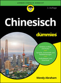 Vorderes Coverbild Chinesisch für Dummies
