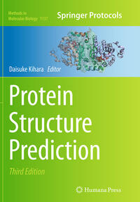 Vorderes Coverbild Protein Structure Prediction