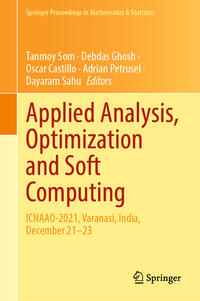 Vorderes Coverbild Applied Analysis, Optimization and Soft Computing