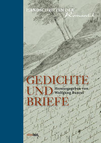 Vorderes Coverbild Handschriften der Romantik
