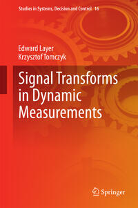 Vorderes Coverbild Signal Transforms in Dynamic Measurements
