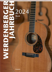 Vorderes Coverbild Werdenberger Jahrbuch 2024