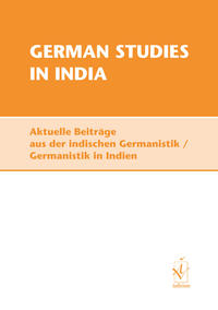 Vorderes Coverbild German Studies in India