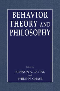 Vorderes Coverbild Behavior Theory and Philosophy