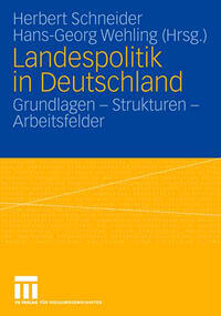 Vorderes Coverbild Landespolitik in Deutschland
