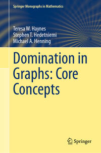 Vorderes Coverbild Domination in Graphs: Core Concepts