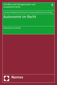 Vorderes Coverbild Autonomie im Recht
