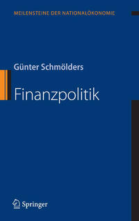 Vorderes Coverbild Finanzpolitik