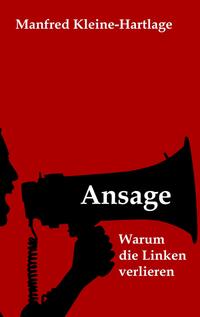 Vorderes Coverbild Ansage