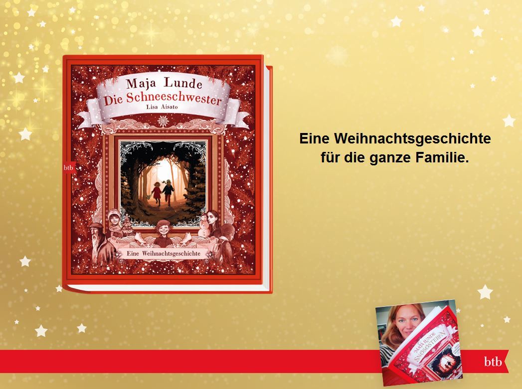 Beispielinhalt (Bild) Die Schneeschwester