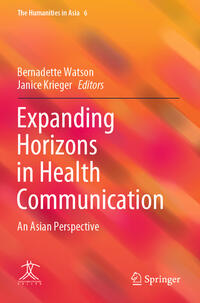 Vorderes Coverbild Expanding Horizons in Health Communication