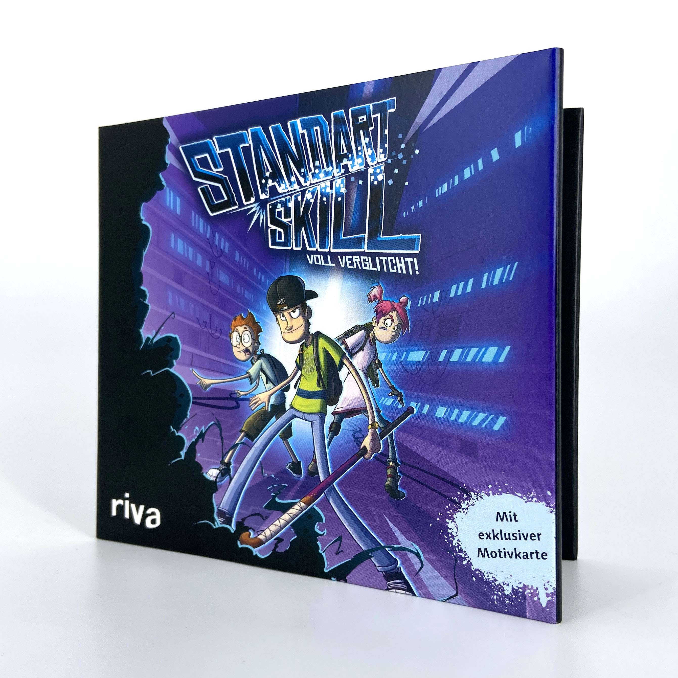Beispielinhalt (Bild) Standart Skill – Voll verglitcht!