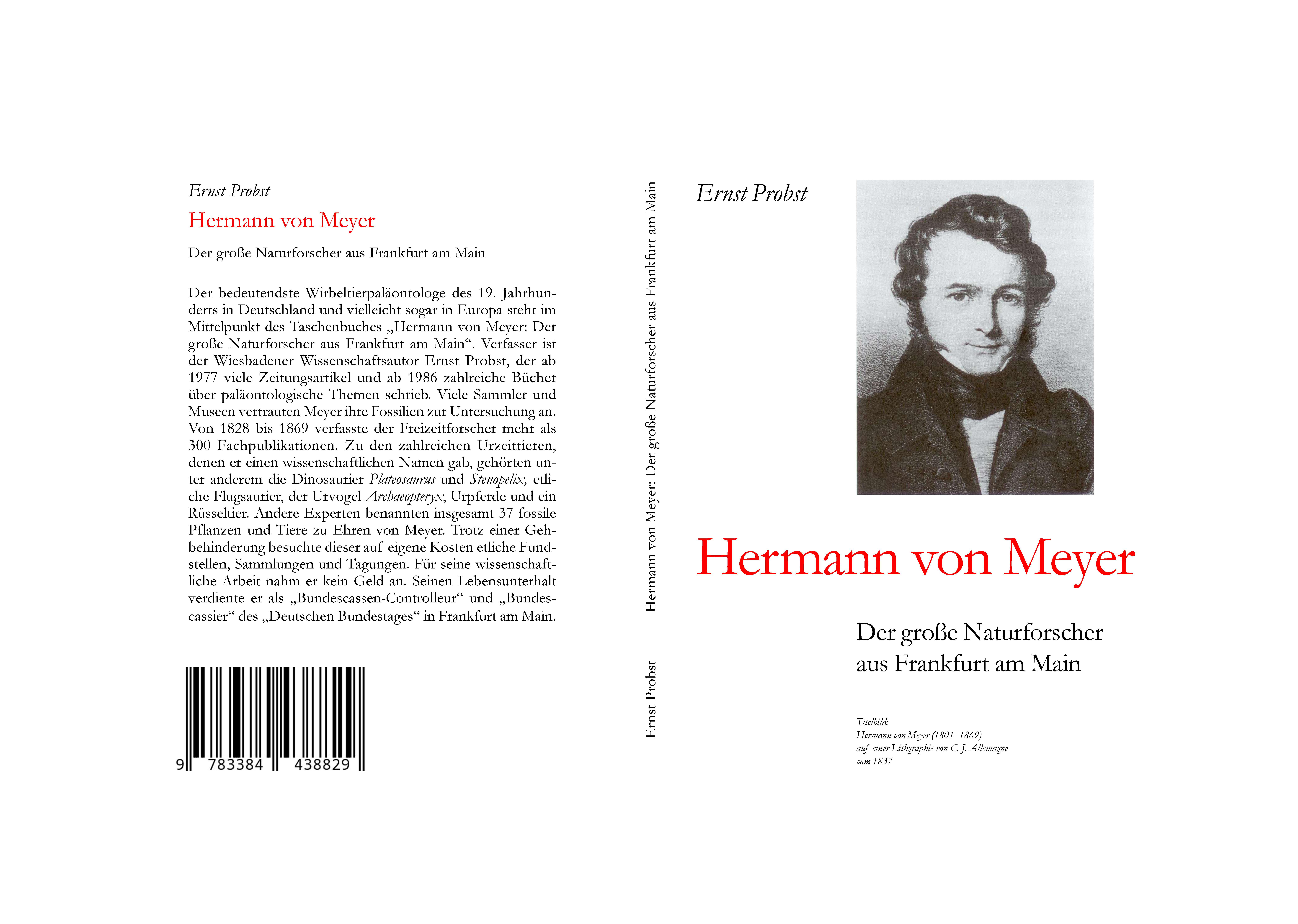 Gesamtes Coverbild Hermann von Meyer