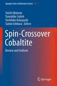 Vorderes Coverbild Spin-Crossover Cobaltite