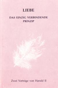 Vorderes Coverbild Liebe – Das einzig verbindende Prinzip