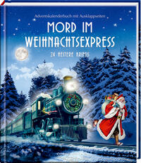 Vorderes Coverbild Mord im Weihnachtsexpress