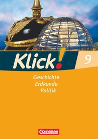 Vorderes Coverbild Klick! Geschichte, Erdkunde, Politik - Westliche Bundesländer - Ausgabe ab 2007 - 9. Schuljahr