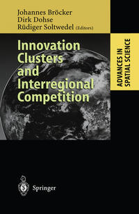 Vorderes Coverbild Innovation Clusters and Interregional Competition
