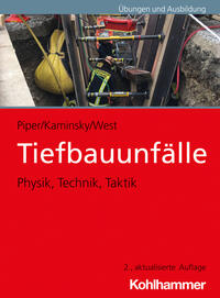 Vorderes Coverbild Tiefbauunfälle