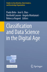 Vorderes Coverbild Classification and Data Science in the Digital Age