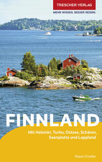 Vorderes Coverbild TRESCHER Reiseführer Finnland