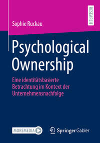 Vorderes Coverbild Psychological Ownership