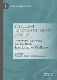 Vorderes Coverbild The Future of Responsible Management Education