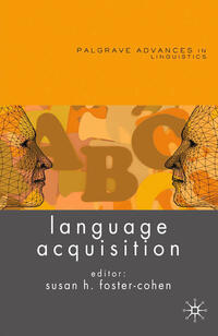 Vorderes Coverbild Language Acquisition