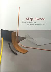 Vorderes Coverbild Alicja Kwade